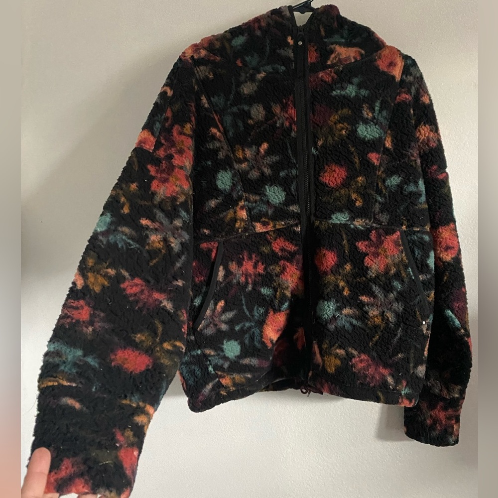 PrAna Floral Print Fleece